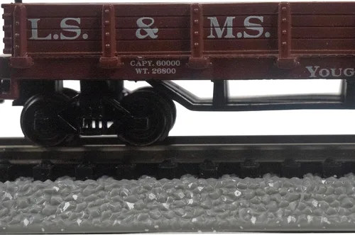 Vista 4 de Bachmann Trenes - Old-Time Gondola - Lake Shore & Michigan Southern - Escala N