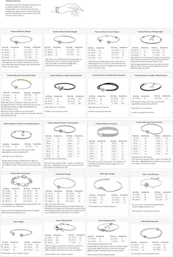 Vista 2 de Pandora Pulsera de cadena de serpiente con cierre de barril y logotipo, pulsera de dos tonos para mujer, dijes compatibles con momentos, plata