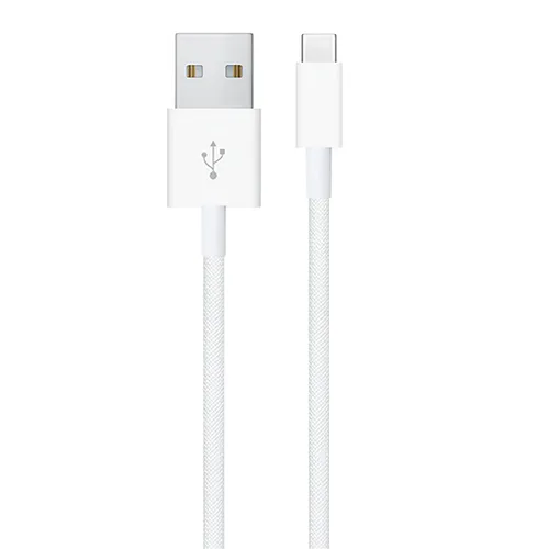 Vista 7 de [Paquete de 2 unidades de 1 m Certificado MFi] Cable USB C tejido CarPlay para cargador Apple iPhone 17 Pro Max, cable USB A a USB-C duradero