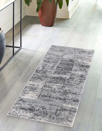 Vista 7 de Unique Loom Finsbury Collection - Alfombra de área Elizabeth (2 x 3 pies, rectangular, azul/marfil)
