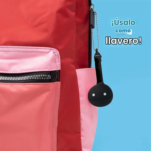 Vista 6 de Maywa Denki instrumento musical Otamatone para melodías, Negro