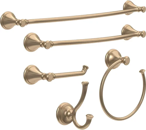 Vista 3 de Toallero de gancho doble "Cassidy" de Delta Faucet, 79735-CZ