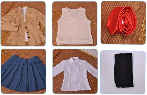 Vista 4 de BoerMee Sakurajima Mai - Disfraz de uniforme para mujer