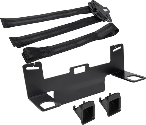 Vista 9 de Kit de anclaje universal para asiento de niño, soporte de montaje de asiento de automóvil, soporte de interfaz de pestillo universal extendido