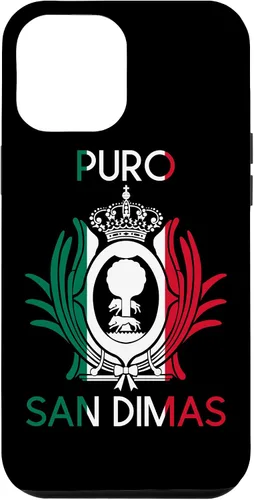 Vista 25 de Funda para iPhone 13 Pro Max San Dimas Durango Estado De México Escudo Eagle Aguila