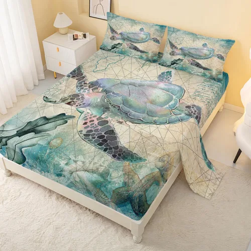 Vista 16 de CVHouse Juego de sábanas de mariposa arcoíris tamaño Queen para niñas, niños, adolescentes – Juego de ropa de cama ajustable de 4 piezas B1