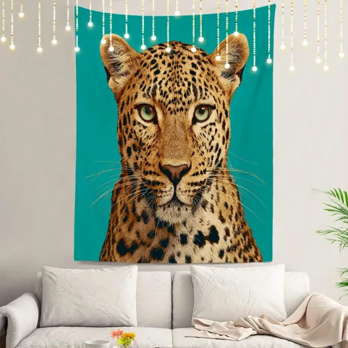 Vista 39 de Shrahala Peaceful Retreat Charming Abode Tapestry, Verdant Landscape Water Wall Hanging Hd Print Polyester Backdrop For Dorm Room Bedroom 30 X 40 In