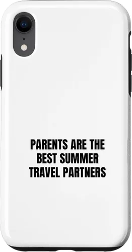 Vista 24 de iPhone 16 Parents are the best summer travel partners Case