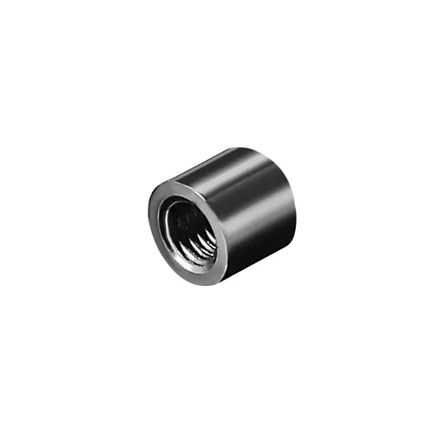 Vista 3 de uxcell Espaciador de columna de separación de aluminio redondo M3x5mm, para avión RC, FPV Quadcopter, CNC, negro, 10pcs