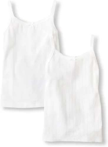 Vista 2 de The Children's Place Girls' Sleeveless Cami