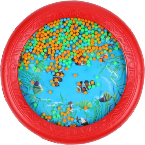 Vista 9 de Musfunny Tambor de Olas de Mar con Cuentas. Instrumento Musical con Suaves Sonidos del Mar. Juguetes Educativos de Música para Niños, Niñas y Bebés