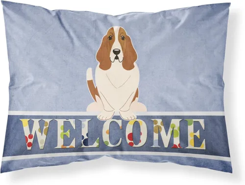 Vista 74 de Caroline's Treasures BB2515PILLOWCASE Between Friends Appenzeller Sennenhund - Funda de almohada de tela estándar, ligera, súper suave, fácil