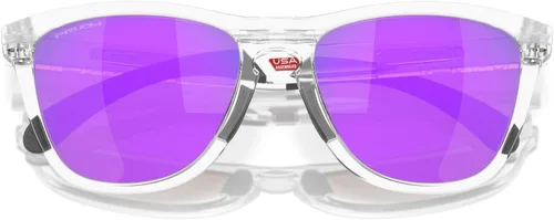 Vista 52 de Oakley unisex-adult Oo9284a Frogskins Range Low Bridge Fit Round Sunglasses