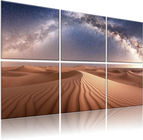Vista 18 de Paneles acústicos decorativos, paquete de 8 paneles de arte de pared grandes absorbentes de sonido de 48 x 32 pulgadas, paneles de espuma