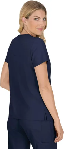 Vista 2 de KOI Basics 373 Becca - camisa médica para mujer
