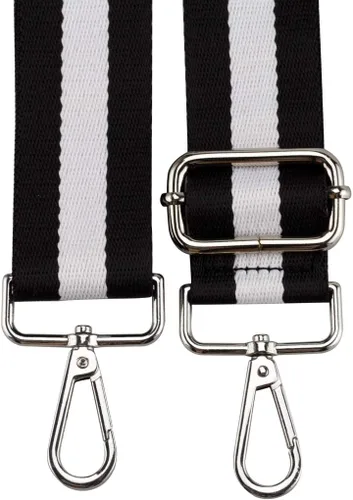 Vista 4 de ZANQANO Correa de repuesto para bolso cruzado para mujer, correas anchas ajustables de tela jacquard