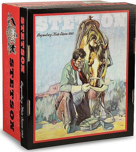 Vista 3 de Stetson Sombrero de paja Royal Flush