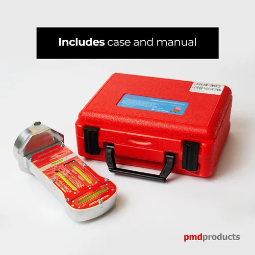 Vista 5 de PMD Products Galga magnética de alineación de Camber, Caster y KPI - Herramienta de alineación de ruedas de precisión para ajuste de dirección
