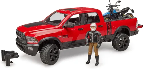 Vista 9 de Bruder Ram 2500 de potencia Camioneta tipo Pick Up - Vehículo a escala