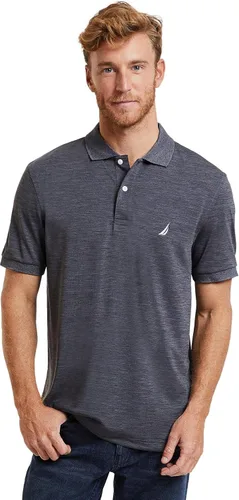 Vista 48 de Nautica playera polo clásica de mangas cortas, color sólido, para hombre