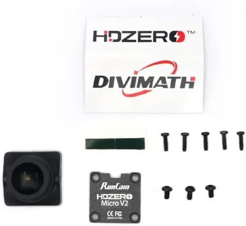 Vista 5 de FrSky Cámara HDZero Micro V2 (19×19)