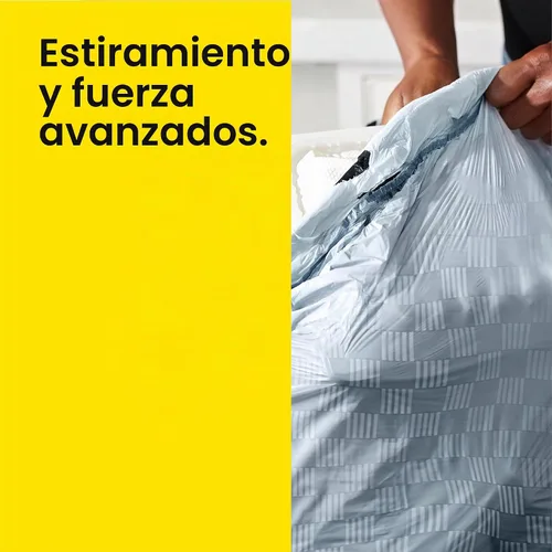 Vista 3 de Glad ForceFlex Bolsas de basura altas para cocina, 13 galones, Pine-Sol Original, 40 unidades (el paquete puede variar)