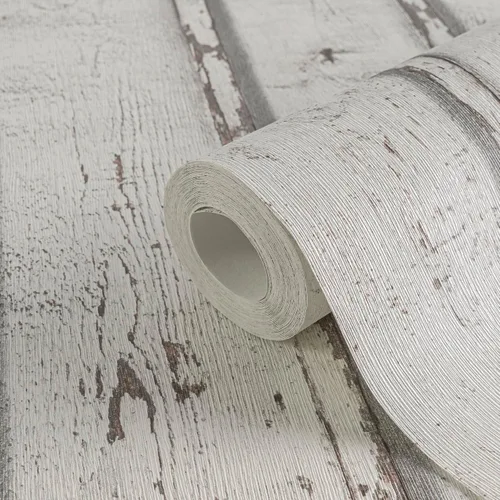 Vista 2 de A.S. Creation 95370-1 - Papel pintado con efecto madera, tamaño del rollo: 33.0 ft x 1.7 ft