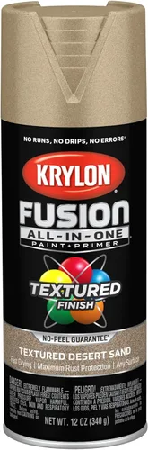 Vista 83 de Krylon Fusion - Pintura en aerosol adhesiva todo en uno para uso en interiores y exteriores, 12 onzas, vidrio de playa