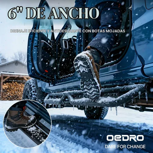 Vista 5 de Estribos OEDRO compatibles con Chevy Silverado/GMC Sierra 1500 07-18