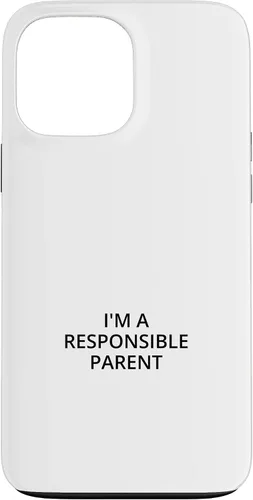 Vista 23 de iPhone 16 I'm a responsible parent Case