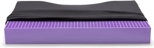 Vista 8 de Almohadón de asiento sin presión The Royal Purple Handles for Car, Office Chair, Stadium - Pressure-Reducing for Hard Seats, Temperature-Neutral