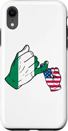 Vista 8 de iPhone 15 Parent and child Nigeria USA family Case