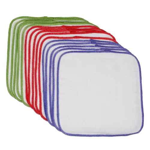 Vista 2 de Toallitas húmedas para bebé ozo confortable - paquete de 15, Wipes-Imported-F, Blanqueado, 15, 15