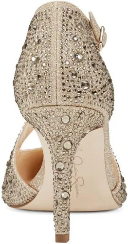 Vista 4 de Jessica Simpson Zapatos de tacón Accile para mujer