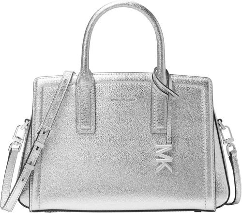 Vista 14 de Michael Kors - Laila, bolso pequeño para mujer Herrajes dorados/vainilla/bellota