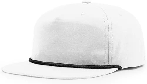 Vista 20 de Richardson 256 Umpqua 5 Panel UPF 50+ Gorras Snapback Premium con Clasificación Cuerda de moca oscuro / caqui