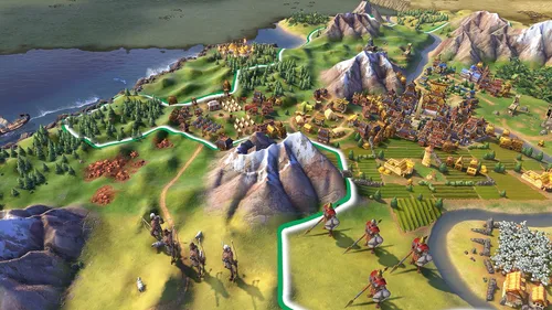 Vista 2 de Civilización de Sid Meier VI - PC