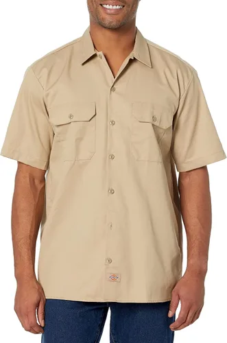Vista 5 de Dickies Men's Short-Sleeve Work Shirt