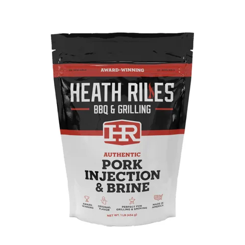 Vista 6 de Inyección de carne de vacuno, inyector de carne Heath Riles, galardonado inyector de carne de vacuno, fabricado en los Estados Unidos Fabricado