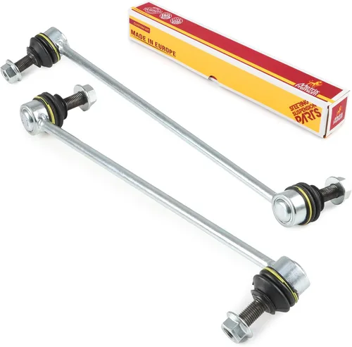 Vista 85 de Metrix Premium Piezas de Chasis - Kit de 2 piezas de Eslabón de Estabilización de Barra Antirrollio Delantera Compatible con 2006-2009 Mitsubishi