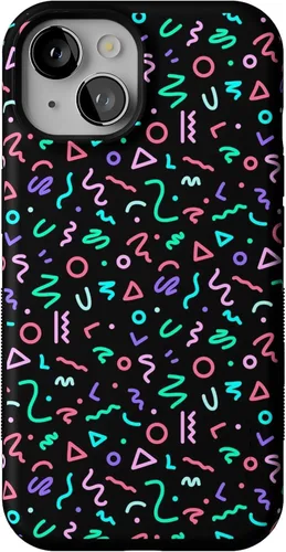 Vista 105 de Casely Funda para iPhone 14 Crayola Outside The Lines Marcador Crayola Compatible con MagSafe Diseño protector audaz