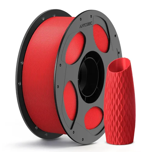 Vista 47 de ANYCUBIC - Filamento PLA para impresora 3D de 1.75 mm (1/16 pulgadas), RFID, precisión dimensional de +/- 0.02 mm, bobina de 2.2 libras), color 0.2