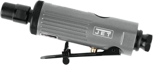 Vista 7 de JET Amoladora neumática de ángulo recto de 1/4 pulgadas, 22000 RPM (JAT-403), gris