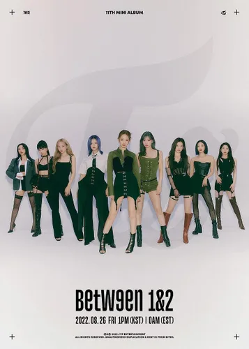 Vista 2 de TWICE - ENTRE 1 y 2 11º mini álbum (versión PATHFINDER)+1ea TWICE Store Gift Card K-POP sellada