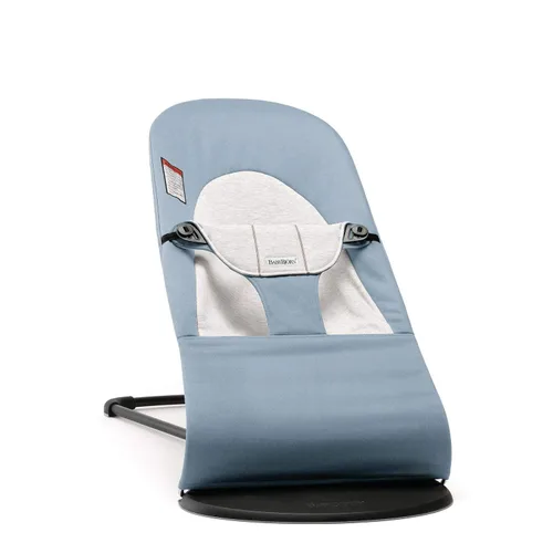 Vista 14 de BabyBjörn Bouncer Balance Soft, Algodón, Caqui/Beige Khaki/Beige