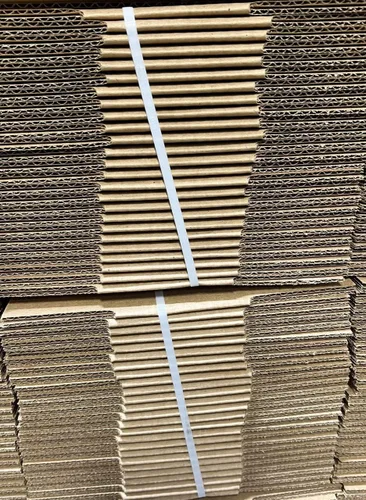 Vista 4 de 50 cajas de papel de la cartulina 4x4x10 que envían por correo la caja de envío del cartón corrugado