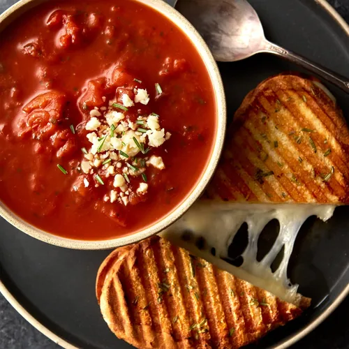 Vista 3 de Progresso Vegetable Classics, abundante sopa de tomate, sin gluten, 19 oz.