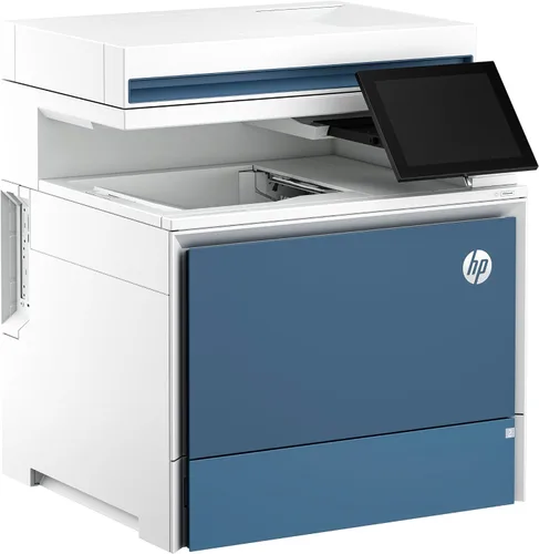 Vista 12 de HP Impresora Color LaserJet Enterprise MFP 5800f, impresión, escaneo, copia, lo mejor para empresas (6QN30A)