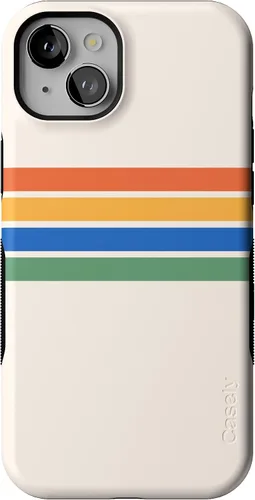 Vista 68 de Casely Funda para iPhone 15 Plus Todas las cosas divertidas Diversión en días laborables Diseño protector audaz Compatible con MagSafe