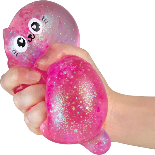 Vista 4 de ORB Sugar Swaps Fat Cat Squishy Toy 2 Pack - Cute Chunky Kitty Squishies